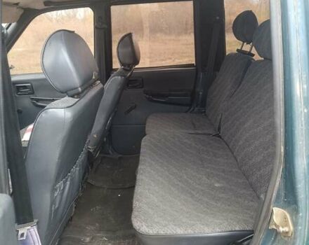 Зеленый УАЗ 3163 Patriot, объемом двигателя 2.7 л и пробегом 250 тыс. км за 3700 $, фото 4 на Automoto.ua