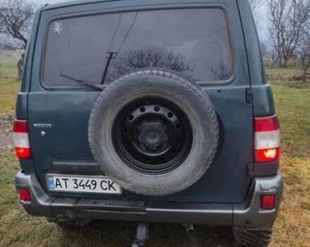 Зеленый УАЗ 3163 Patriot, объемом двигателя 2.8 л и пробегом 60 тыс. км за 5900 $, фото 5 на Automoto.ua