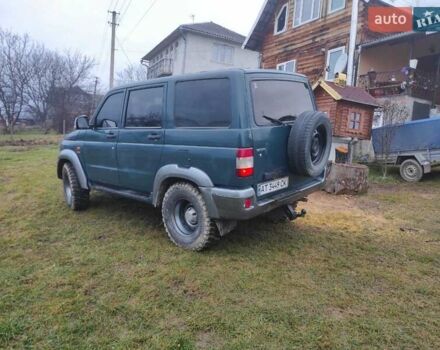 Зеленый УАЗ 3163 Patriot, объемом двигателя 2.8 л и пробегом 60 тыс. км за 5900 $, фото 4 на Automoto.ua