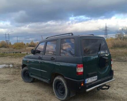 Зеленый УАЗ 3163 Patriot, объемом двигателя 2.7 л и пробегом 250 тыс. км за 3700 $, фото 7 на Automoto.ua