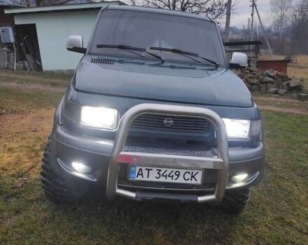 Зеленый УАЗ 3163 Patriot, объемом двигателя 2.8 л и пробегом 60 тыс. км за 5900 $, фото 9 на Automoto.ua