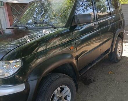 Зеленый УАЗ 3163 Patriot, объемом двигателя 2.69 л и пробегом 180 тыс. км за 3700 $, фото 1 на Automoto.ua