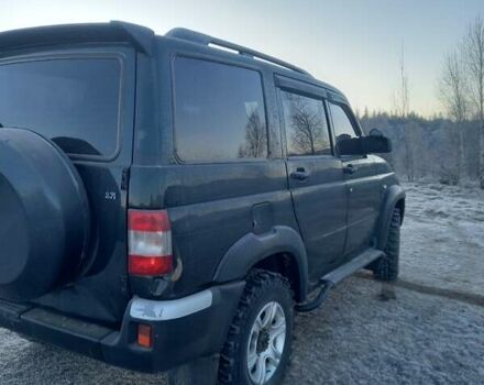 Зеленый УАЗ 3163 Patriot, объемом двигателя 2.7 л и пробегом 250 тыс. км за 4100 $, фото 1 на Automoto.ua