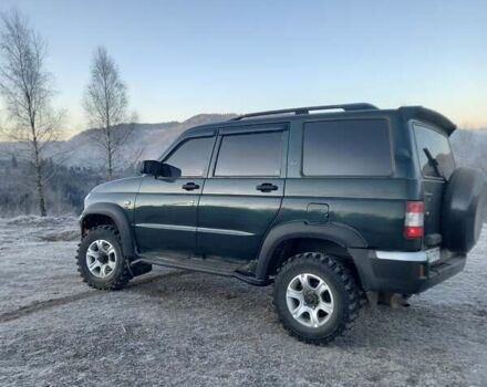 Зеленый УАЗ 3163 Patriot, объемом двигателя 2.7 л и пробегом 250 тыс. км за 4100 $, фото 2 на Automoto.ua