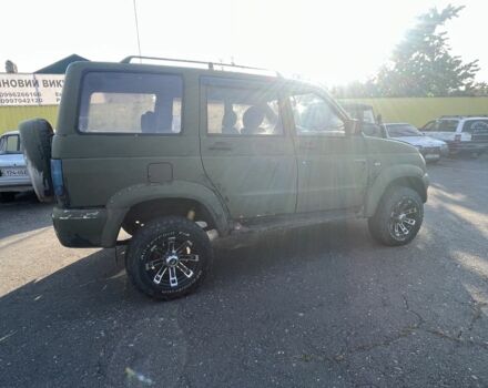 УАЗ 3163 Patriot 2005 в Краматорске на Automoto.ua Зеленый УАЗ 3163 Patriot, объемом двигателя 2.7 л и пробегом 150 тыс. км за 2417 $, фото 3 на Automoto.ua