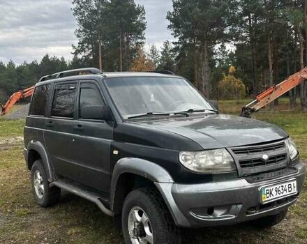 Зелений УАЗ 3163 Patriot, об'ємом двигуна 2.69 л та пробігом 170 тис. км за 2500 $, фото 16 на Automoto.ua