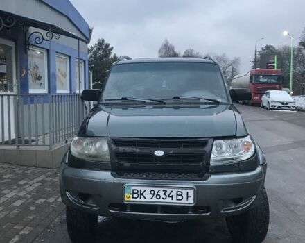 Зеленый УАЗ 3163 Patriot, объемом двигателя 2.7 л и пробегом 170 тыс. км за 2900 $, фото 1 на Automoto.ua