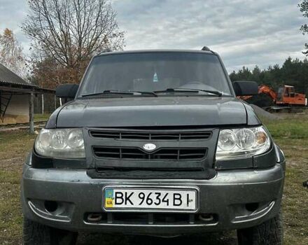 Зелений УАЗ 3163 Patriot, об'ємом двигуна 2.69 л та пробігом 170 тис. км за 2500 $, фото 5 на Automoto.ua