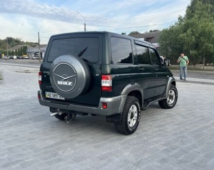 УАЗ 3163 Patriot 2006 в Виннице на Automoto.ua Зеленый УАЗ 3163 Patriot, объемом двигателя 2.7 л и пробегом 135 тыс. км за 4500 $, фото 7 на Automoto.ua