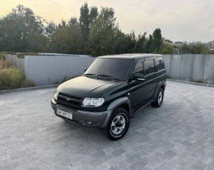 УАЗ 3163 Patriot 2006 в Виннице на Automoto.ua Зеленый УАЗ 3163 Patriot, объемом двигателя 2.7 л и пробегом 135 тыс. км за 4500 $, фото 11 на Automoto.ua