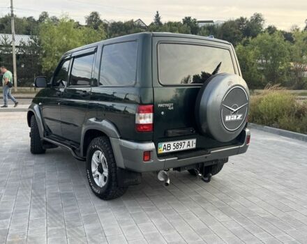 УАЗ 3163 Patriot 2006 в Виннице на Automoto.ua Зеленый УАЗ 3163 Patriot, объемом двигателя 2.7 л и пробегом 135 тыс. км за 4500 $, фото 9 на Automoto.ua