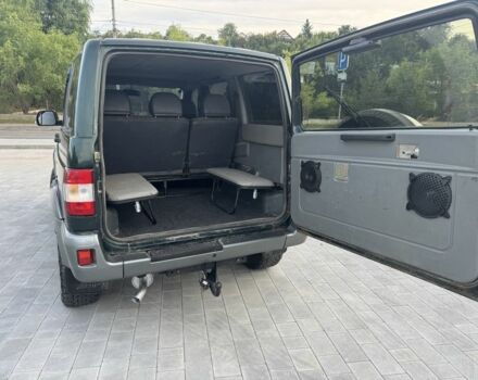 УАЗ 3163 Patriot 2006 в Виннице на Automoto.ua Зеленый УАЗ 3163 Patriot, объемом двигателя 2.7 л и пробегом 135 тыс. км за 4500 $, фото 19 на Automoto.ua