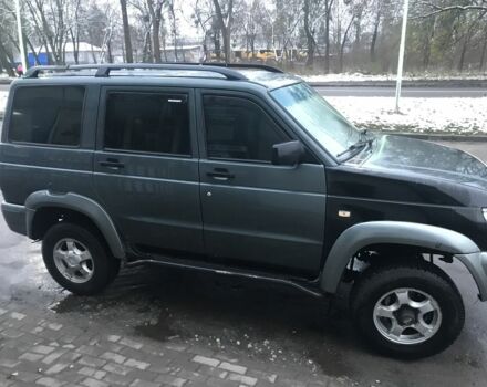 Зеленый УАЗ 3163 Patriot, объемом двигателя 2.7 л и пробегом 170 тыс. км за 2900 $, фото 6 на Automoto.ua