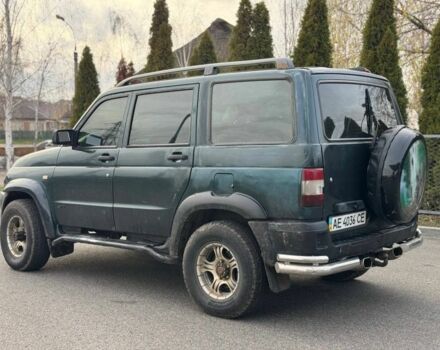 Зеленый УАЗ 3163 Patriot, объемом двигателя 2.7 л и пробегом 186 тыс. км за 2900 $, фото 6 на Automoto.ua