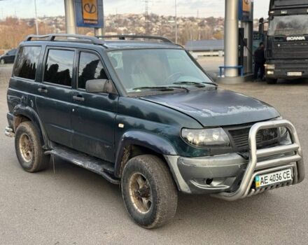 Зеленый УАЗ 3163 Patriot, объемом двигателя 2.7 л и пробегом 186 тыс. км за 2900 $, фото 10 на Automoto.ua