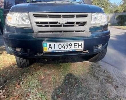 Зелений УАЗ 3163 Patriot, об'ємом двигуна 2.79 л та пробігом 111 тис. км за 5500 $, фото 1 на Automoto.ua