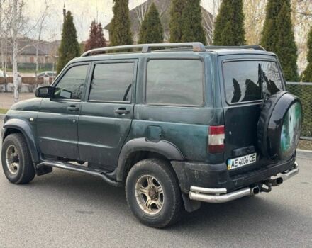 Зеленый УАЗ 3163 Patriot, объемом двигателя 2.7 л и пробегом 186 тыс. км за 2900 $, фото 5 на Automoto.ua
