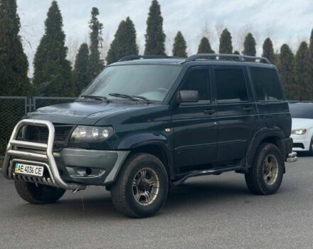 Зеленый УАЗ 3163 Patriot, объемом двигателя 2.7 л и пробегом 186 тыс. км за 2900 $, фото 13 на Automoto.ua