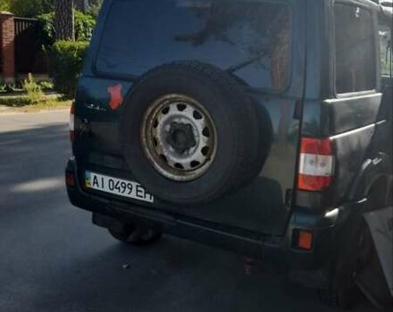 Зелений УАЗ 3163 Patriot, об'ємом двигуна 2.79 л та пробігом 111 тис. км за 5500 $, фото 2 на Automoto.ua