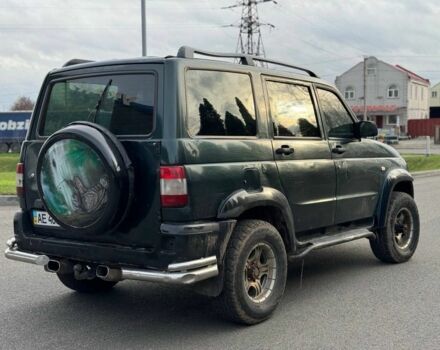 Зеленый УАЗ 3163 Patriot, объемом двигателя 2.7 л и пробегом 186 тыс. км за 2900 $, фото 8 на Automoto.ua