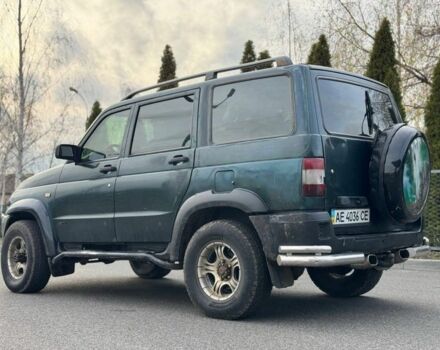 Зеленый УАЗ 3163 Patriot, объемом двигателя 2.7 л и пробегом 186 тыс. км за 2900 $, фото 4 на Automoto.ua