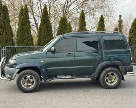 Зеленый УАЗ 3163 Patriot, объемом двигателя 2.7 л и пробегом 186 тыс. км за 2900 $, фото 1 на Automoto.ua