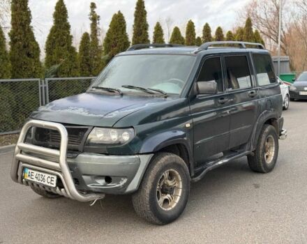 Зеленый УАЗ 3163 Patriot, объемом двигателя 2.7 л и пробегом 186 тыс. км за 2900 $, фото 3 на Automoto.ua