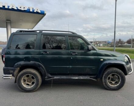 Зеленый УАЗ 3163 Patriot, объемом двигателя 2.7 л и пробегом 186 тыс. км за 2900 $, фото 7 на Automoto.ua