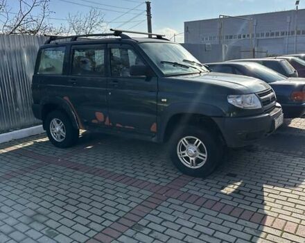 Зеленый УАЗ 3163 Patriot, объемом двигателя 2.69 л и пробегом 100 тыс. км за 6000 $, фото 2 на Automoto.ua