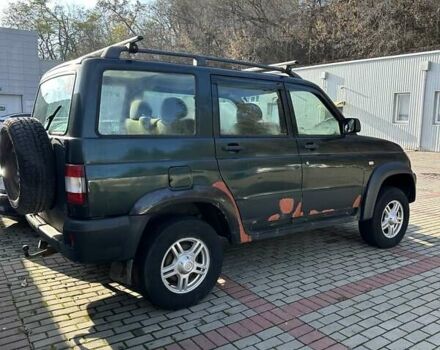 Зеленый УАЗ 3163 Patriot, объемом двигателя 2.69 л и пробегом 100 тыс. км за 6000 $, фото 7 на Automoto.ua