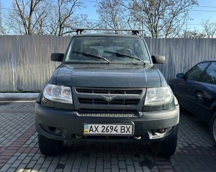 Зеленый УАЗ 3163 Patriot, объемом двигателя 2.69 л и пробегом 100 тыс. км за 6000 $, фото 4 на Automoto.ua