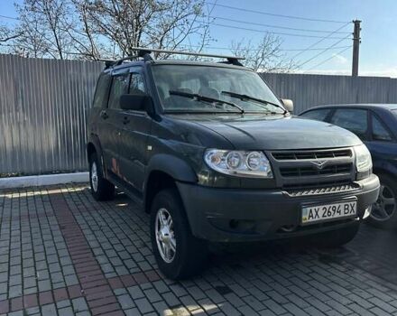 Зеленый УАЗ 3163 Patriot, объемом двигателя 2.69 л и пробегом 100 тыс. км за 6000 $, фото 3 на Automoto.ua