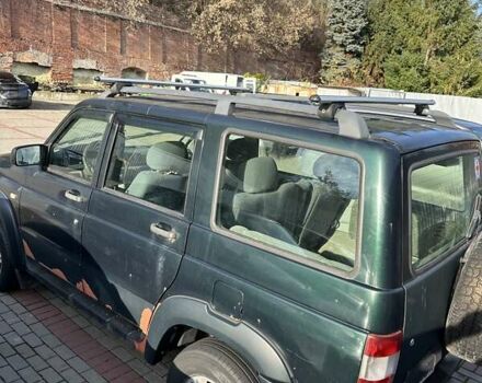 Зеленый УАЗ 3163 Patriot, объемом двигателя 2.69 л и пробегом 100 тыс. км за 6000 $, фото 6 на Automoto.ua