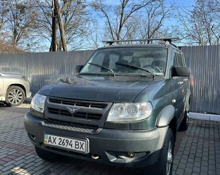 Зеленый УАЗ 3163 Patriot, объемом двигателя 2.69 л и пробегом 100 тыс. км за 6000 $, фото 1 на Automoto.ua