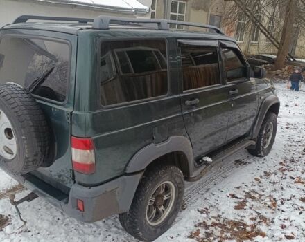 УАЗ 3163 Patriot 2009 в Харькове на Automoto.ua Зеленый УАЗ 3163 Patriot, объемом двигателя 3 л и пробегом 180 тыс. км за 3800 $, фото 3 на Automoto.ua