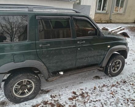 УАЗ 3163 Patriot 2009 в Харькове на Automoto.ua Зеленый УАЗ 3163 Patriot, объемом двигателя 3 л и пробегом 180 тыс. км за 3800 $, фото 4 на Automoto.ua