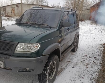 УАЗ 3163 Patriot 2009 в Харькове на Automoto.ua Зеленый УАЗ 3163 Patriot, объемом двигателя 3 л и пробегом 180 тыс. км за 3800 $, фото 1 на Automoto.ua