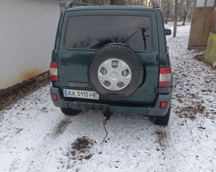 УАЗ 3163 Patriot 2009 в Харькове на Automoto.ua Зеленый УАЗ 3163 Patriot, объемом двигателя 3 л и пробегом 180 тыс. км за 3800 $, фото 2 на Automoto.ua