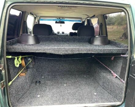 Зеленый УАЗ 3163 Patriot, объемом двигателя 2.7 л и пробегом 122 тыс. км за 8500 $, фото 5 на Automoto.ua