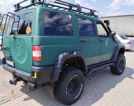 Зеленый УАЗ 3163 Patriot, объемом двигателя 2.7 л и пробегом 122 тыс. км за 8500 $, фото 3 на Automoto.ua