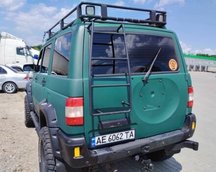 Зеленый УАЗ 3163 Patriot, объемом двигателя 2.7 л и пробегом 122 тыс. км за 8500 $, фото 2 на Automoto.ua