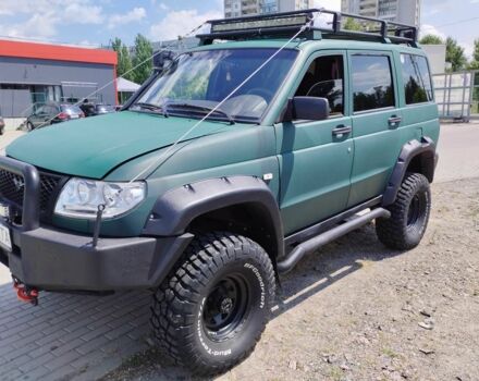 Зеленый УАЗ 3163 Patriot, объемом двигателя 2.7 л и пробегом 122 тыс. км за 8500 $, фото 1 на Automoto.ua