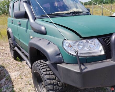 Зеленый УАЗ 3163 Patriot, объемом двигателя 2.7 л и пробегом 122 тыс. км за 8500 $, фото 4 на Automoto.ua