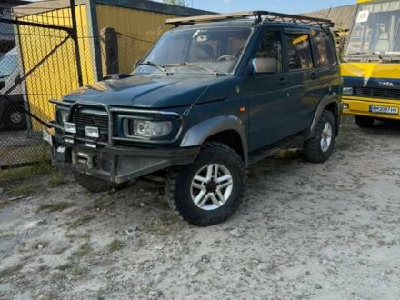 Зелений УАЗ 3163 Patriot, об'ємом двигуна 2.7 л та пробігом 240 тис. км за 2500 $, фото 1 на Automoto.ua