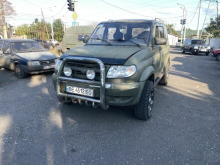 УАЗ 3163 Patriot 2005 в Краматорске на Automoto.ua Зеленый УАЗ 3163 Patriot, объемом двигателя 2.7 л и пробегом 150 тыс. км за 2417 $, фото 1 на Automoto.ua