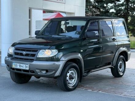 УАЗ 3163 Patriot 2005 в Днепре (Днепропетровске) на Automoto.ua Зеленый УАЗ 3163 Patriot, объемом двигателя 2.7 л и пробегом 212 тыс. км за 3500 $, фото 1 на Automoto.ua