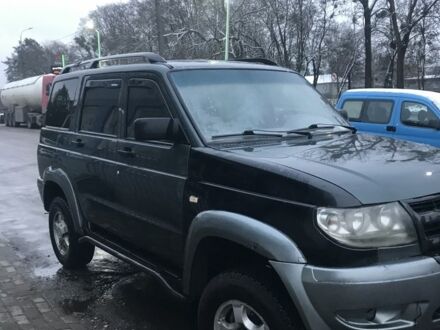 Зеленый УАЗ 3163 Patriot, объемом двигателя 2.7 л и пробегом 170 тыс. км за 2900 $, фото 1 на Automoto.ua