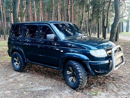 Зелений УАЗ 3163 Patriot, об'ємом двигуна 2.7 л та пробігом 1 тис. км за 5400 $, фото 1 на Automoto.ua