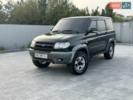 Зеленый УАЗ 3163 Patriot, объемом двигателя 2.69 л и пробегом 135 тыс. км за 4500 $, фото 1 на Automoto.ua