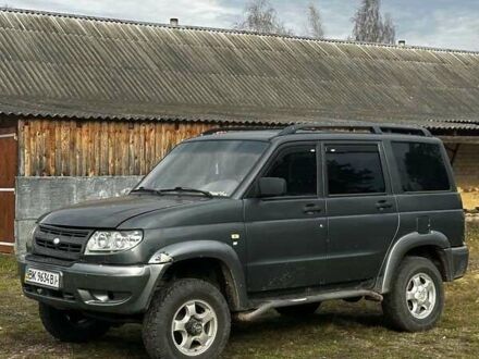 Зелений УАЗ 3163 Patriot, об'ємом двигуна 2.69 л та пробігом 170 тис. км за 2500 $, фото 1 на Automoto.ua